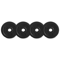 CORTEX 1.25kg EnduraShell 25mm Standard Plates (Set of 4)