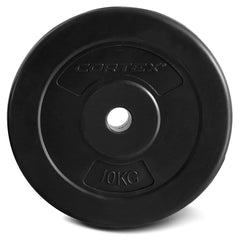 CORTEX 10KG EnduraShell Weight Plate 25mm (2 Pack)