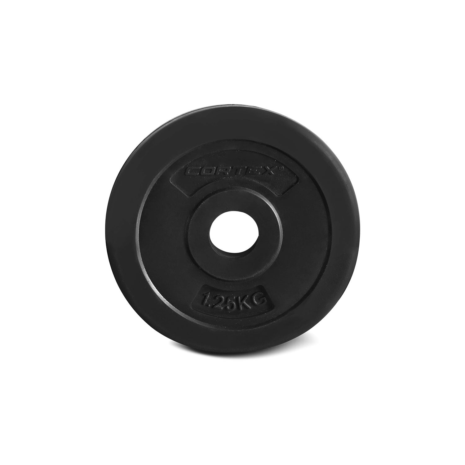 CORTEX 90kg EnduraShell Barbell Weight Set with Weight Tree