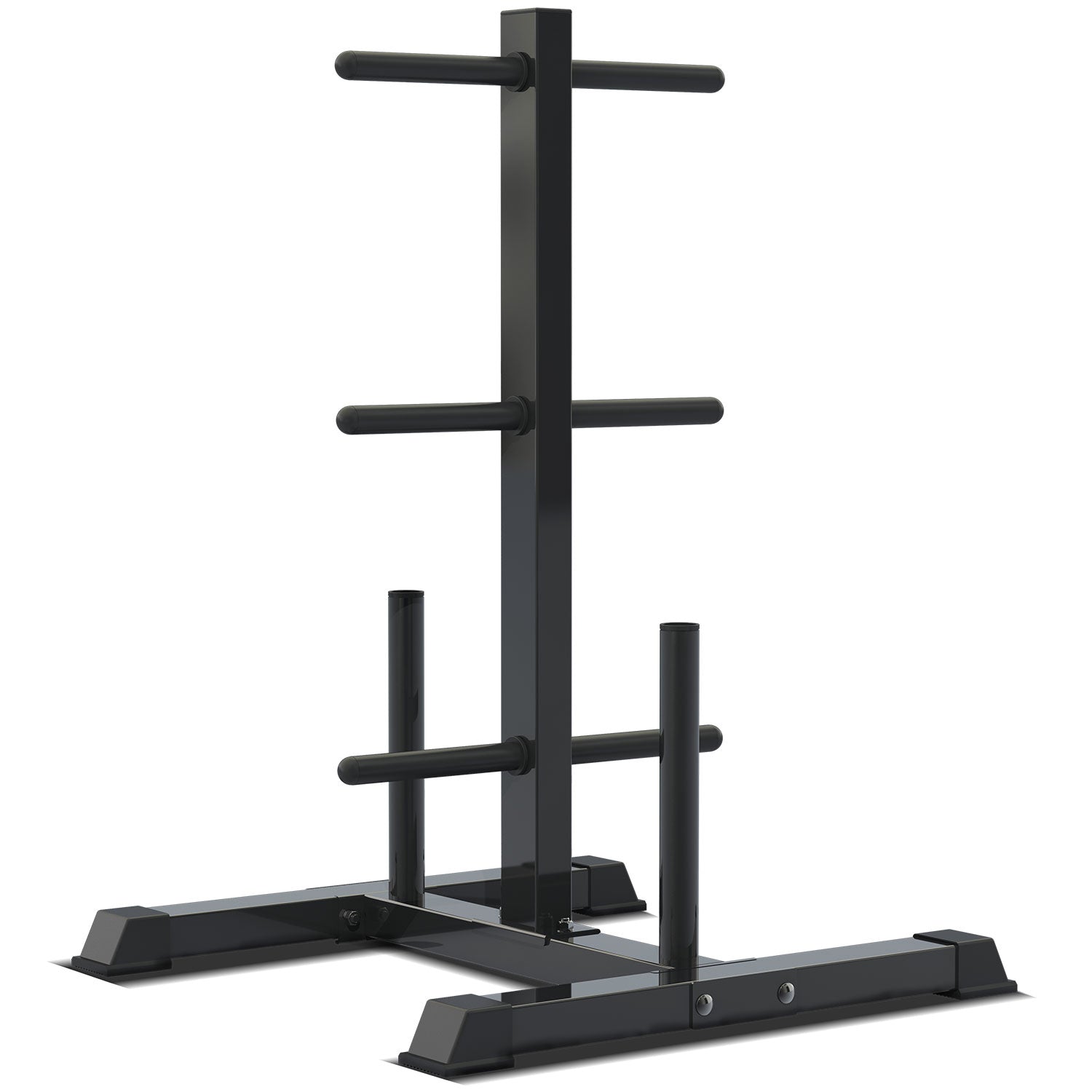 CORTEX 90kg EnduraShell Barbell Weight Set with Weight Tree