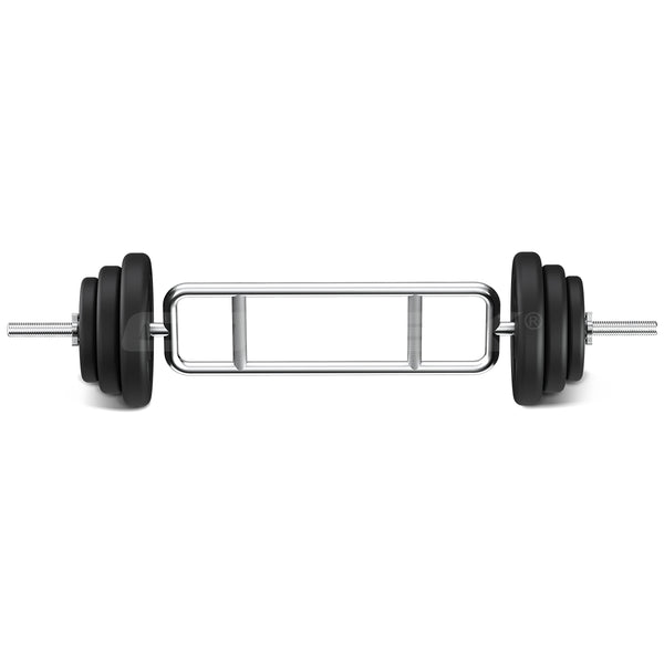 CORTEX 40kg EnduraShell Tri Bar Weight Set