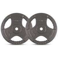 CORTEX 10kg Tri-Grip 27mm Standard Plates (Pair)