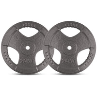 CORTEX 20kg Tri-Grip 27mm Standard Plate (Pair)