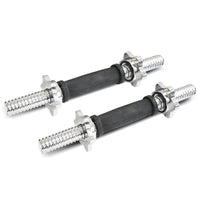 CORTEX 90kg Tri-Grip 27mm Standard Barbell Weight Set with Weight Tree