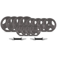 CORTEX 37.5kg Dumbbell 27mm Standard Weight Set