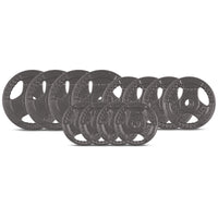 CORTEX 40kg Curl Bar 27mm Standard Weight Set