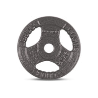 CORTEX 40kg Curl Bar 27mm Standard Weight Set