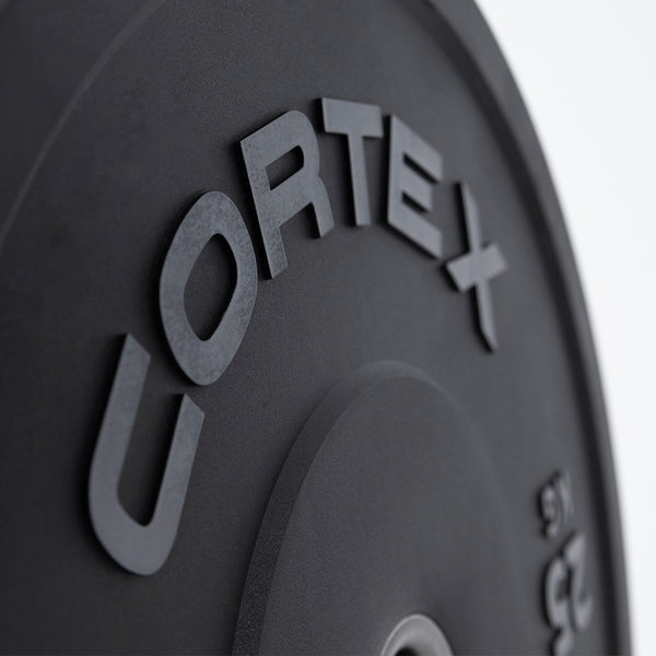 CORTEX 20kg Black Series V2 Bumper Plate (Pair)