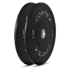 CORTEX Starter 70kg Black Series Bumper Plate V2 Package