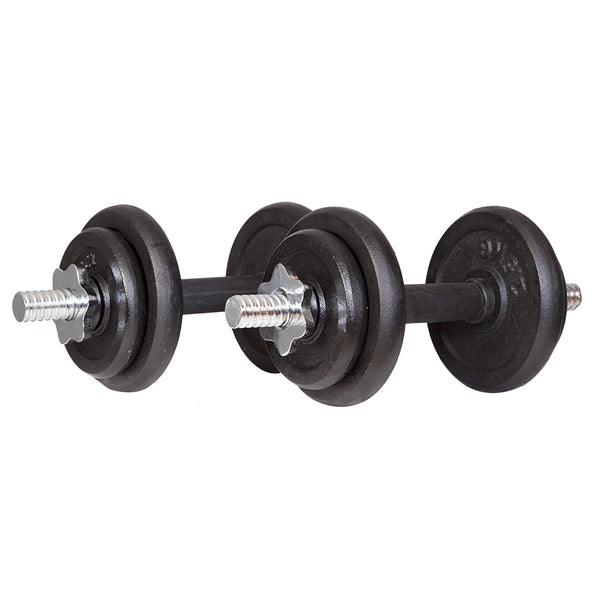 CORTEX 20kg Dumbbell Set with Case