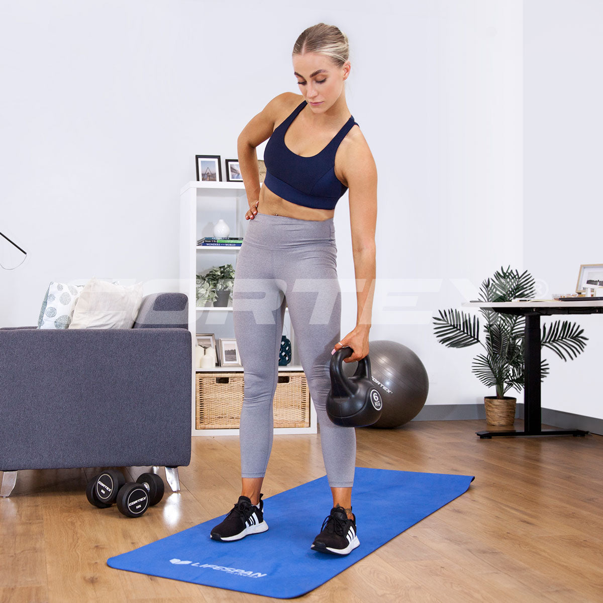 CORTEX 16KG Standard Kettlebell