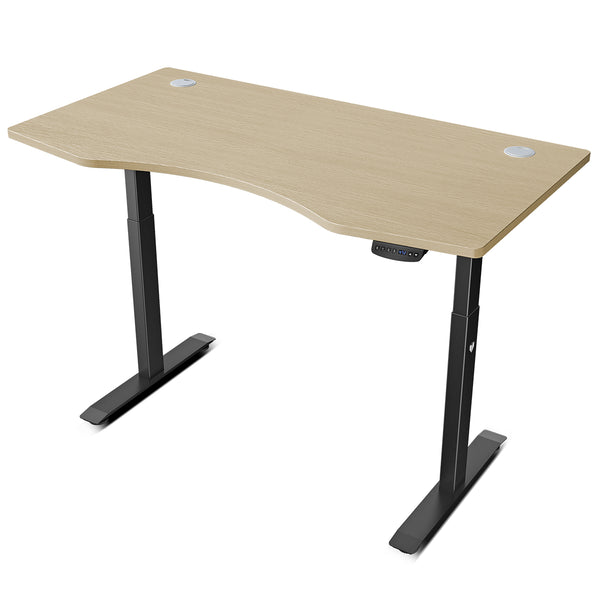 ErgoDesk Automatic Standing Desk 1500mm (Oak)