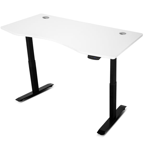 ErgoDesk Automatic Standing Desk 1500mm (White)