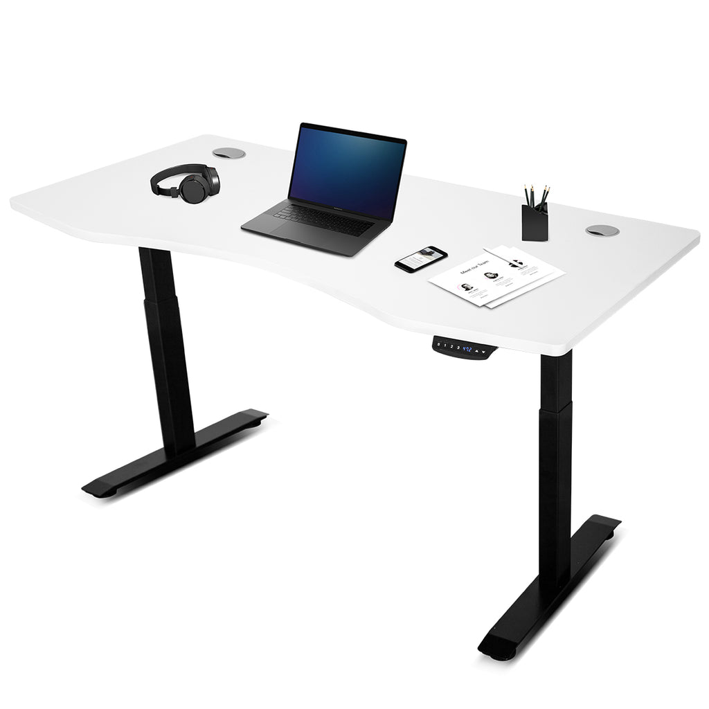 Aspa Executive Standing Desk - Bluetooth Control | FRISKA DESK
