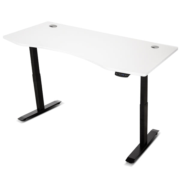 ErgoDesk Automatic Standing Desk 1800mm (White)