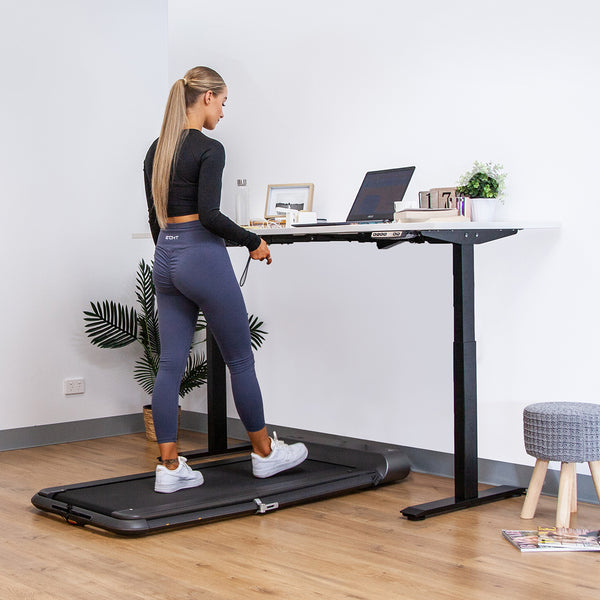 ErgoDesk Automatic Standing Desk 1800mm (White)