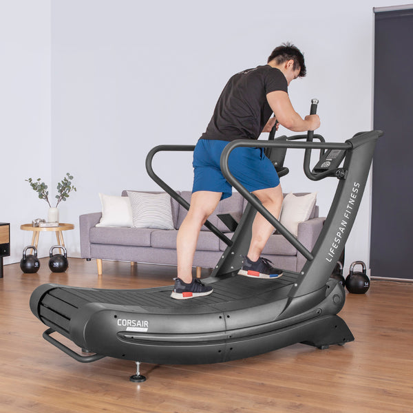 Corsair FreeRun 105 Curved Treadmill