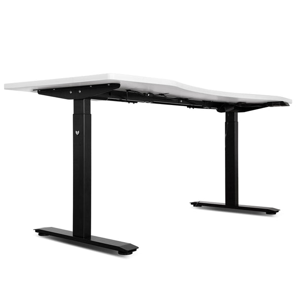 WalkingPad™ M2 Treadmill with ErgoDesk Automatic Standing Desk 1500mm (White)