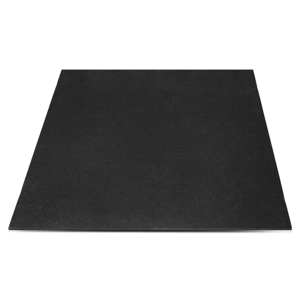 CORTEX 10mm Commercial Bevelled Edge Rubber Gym Tile Mat (1m x 1m) Pack of 64