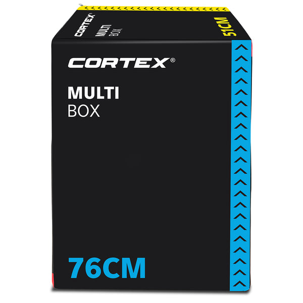 CORTEX 3-in-1 Flip Soft Plyo Box