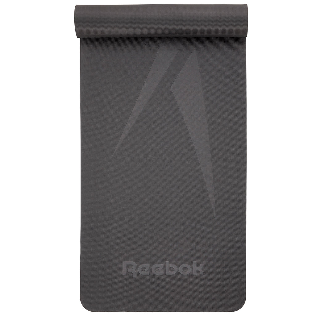 Reebok Yoga Mat (5mm, Black) Lifespan Fitness