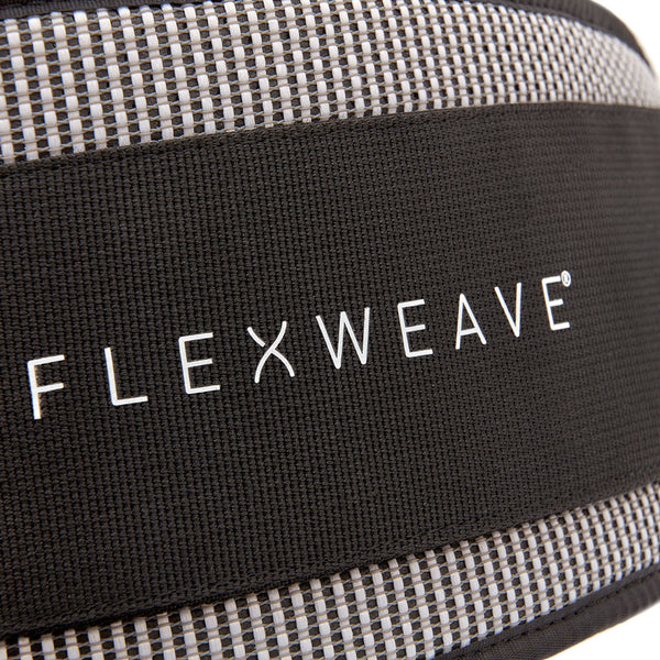 Reebok Flexweave Powerlifting Belt - White