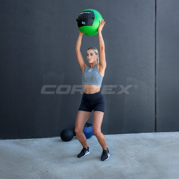 CORTEX Wall Ball Complete Set 4kg to 10kg