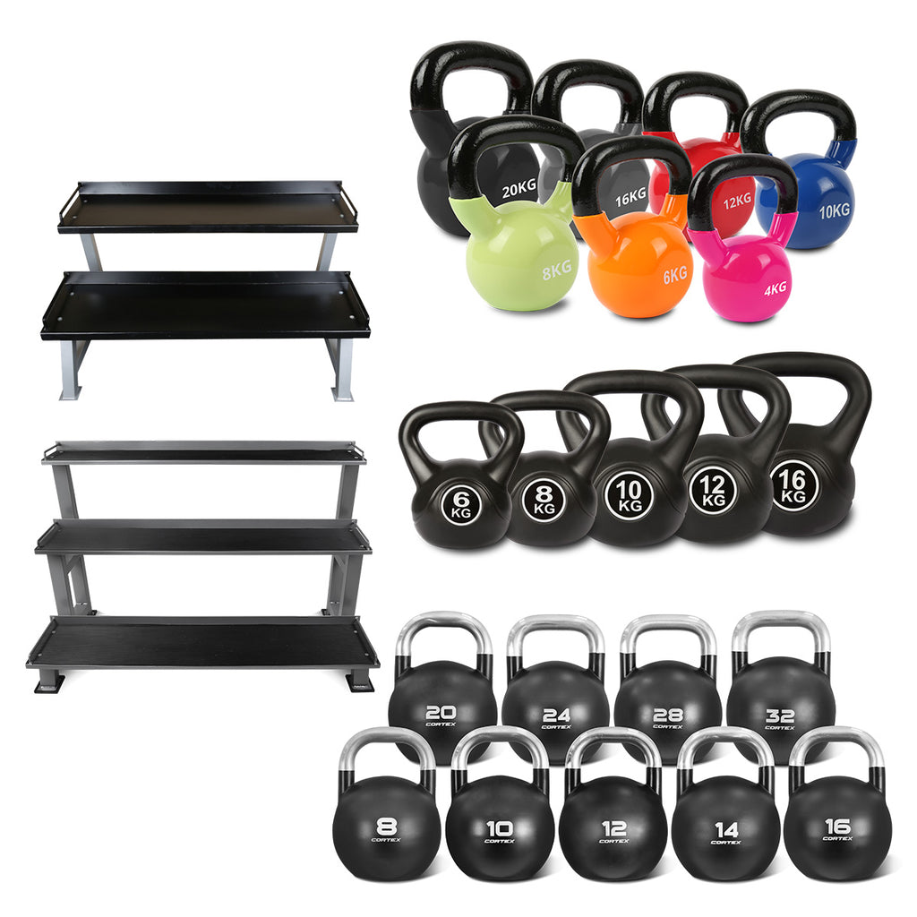 Build your own Kettlebell Package Lifespan Fitness