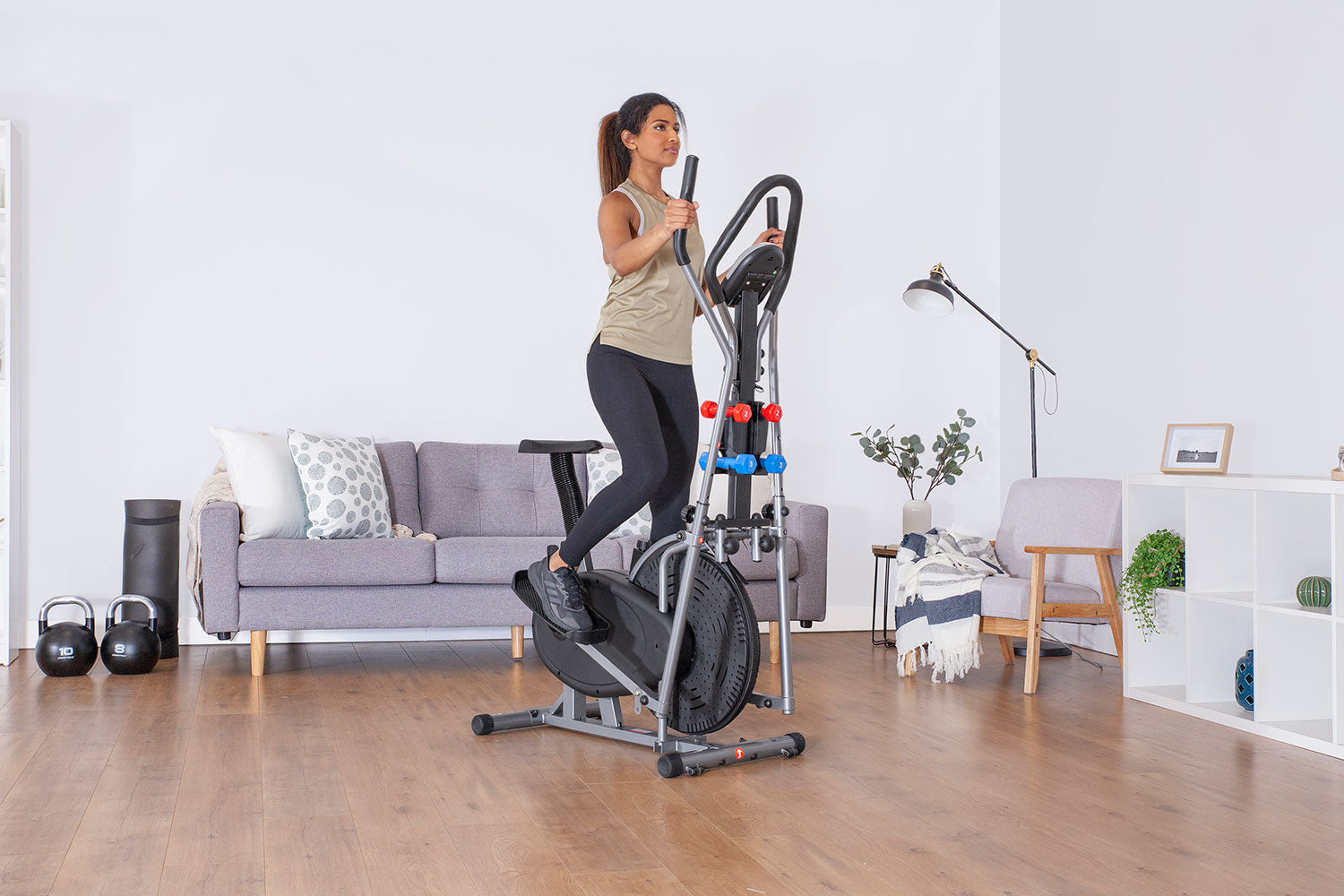 How good is a cross trainer for losing weight?