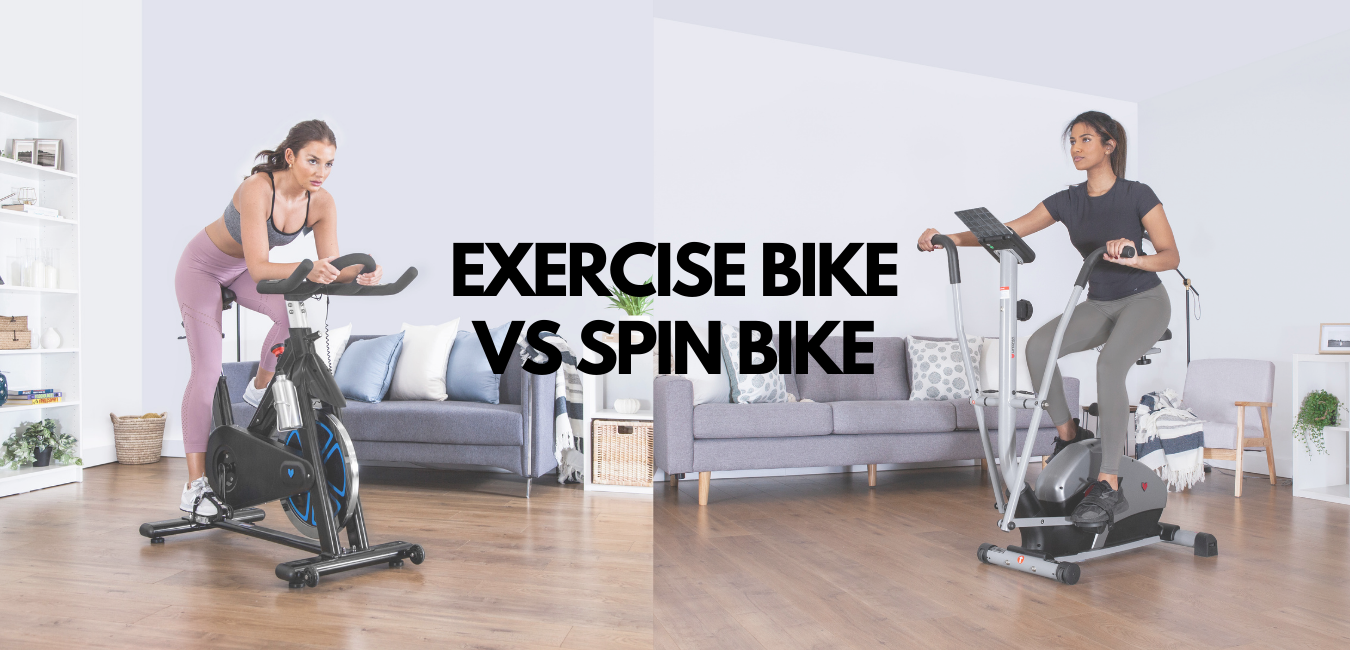 Exercise Bike vs Spin Bike. What’s the Difference