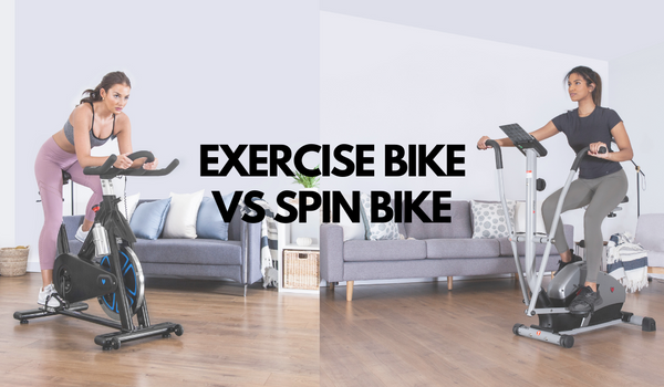 Exercise Bike vs Spin Bike. What’s the Difference