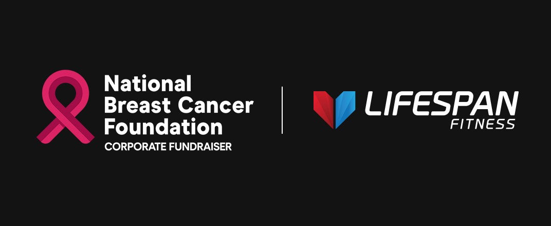 Lifespan Fitness partners with the National Breast Cancer Foundation in support of their 'Step Up to Breast Cancer' challenge