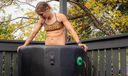 A Cold Plunge to Health