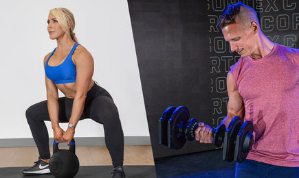Kettlebells vs Dumbbells - Which is Best for You?