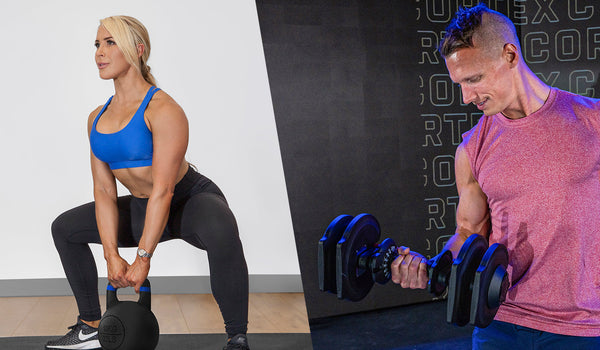 Kettlebells vs Dumbbells - Which is Best for You?