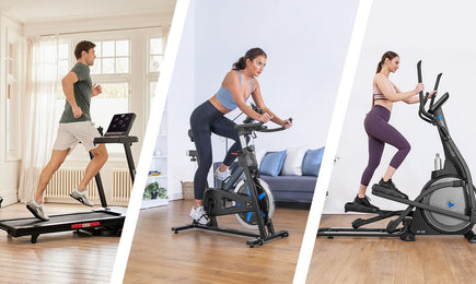 Treadmill vs Exercise Bike vs Cross Trainer: Which Is Best for Your Home?