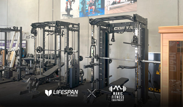 Lifespan Fitness is Now Available at Manic Fitness!