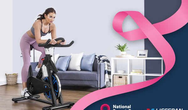 Lifespan Fitness partners with the National Breast Cancer Foundation once again for their 'Step Up to Breast Cancer' challenge