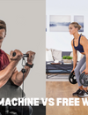 Cable Machine vs Free Weights. Which is better?