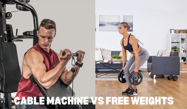Cable Machine vs Free Weights. Which is better?