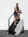 What does the Stair Climber work?