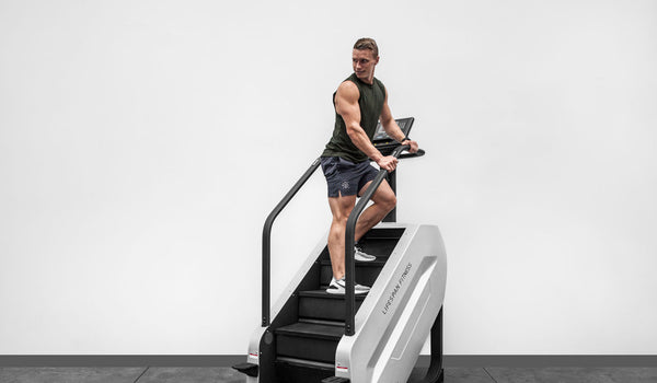 What does the Stair Climber work?