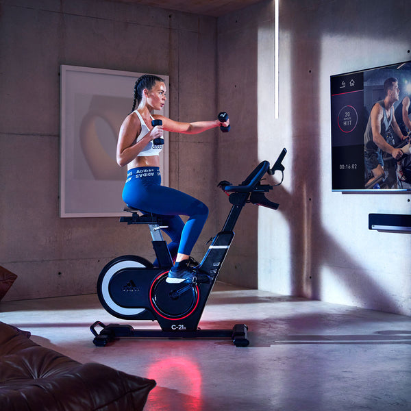 Adidas C-21x Spin Bike with Bluetooth (Kinomap/Zwift)