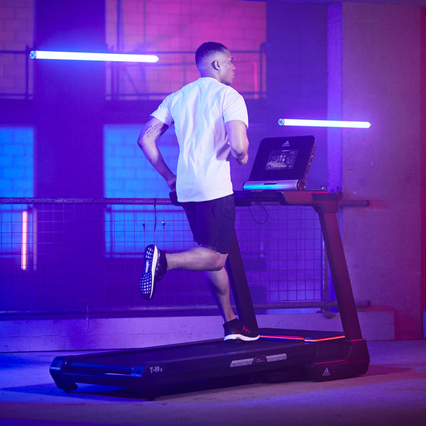 Adidas T-19x Treadmill with Zwift/Kinomap