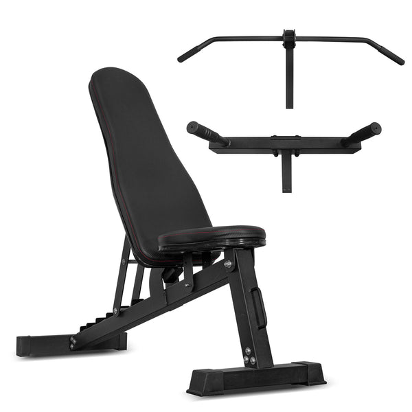 CORTEX BN-6 FID Bench + Chin Up + Dip Attachment