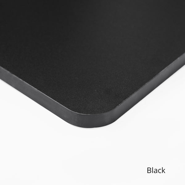 ErgoDesk Dual Motor Electric Standing Desk 180cm (Black/Black)