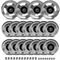 Cortex SM-25 Aluminium Pulley & Spacer Upgrade Set 