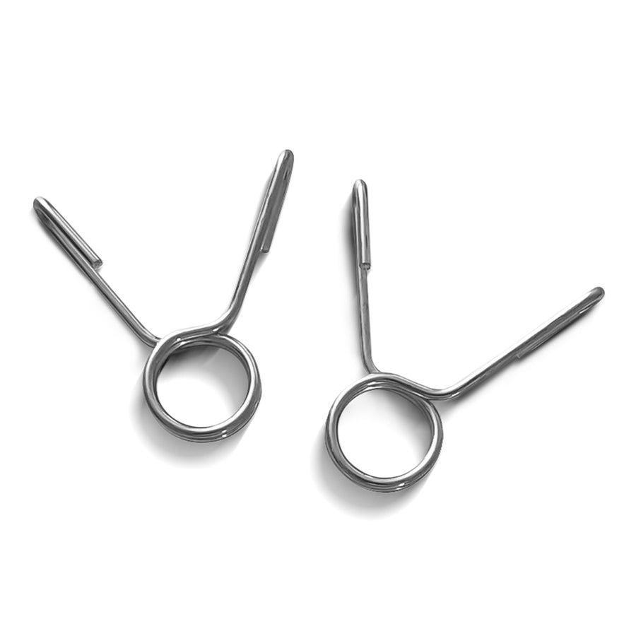 Springlan Collar Cortex 25mm Spring Collar Pair | Lifespan Fitness