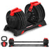 CORTEX Revolock V2 24kg Adjustable Dumbbell + Barbell + Kettlebell All-in-One Set (24kg Single)