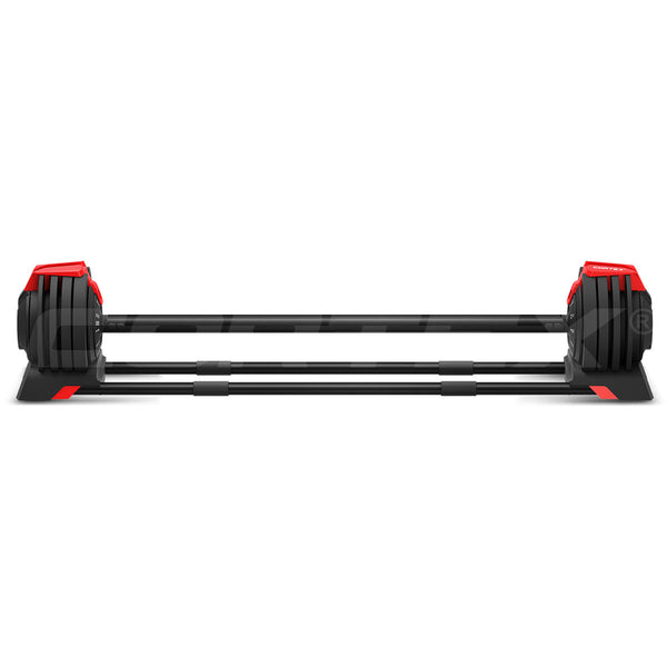 CORTEX Revolock V2 24kg Adjustable Dumbbell + Barbell + Kettlebell All-in-One Set (24kg Single)